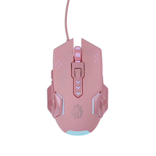 Mouse gamer rosa Mouse gamer rosa