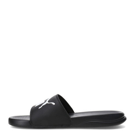 Sandalias Unisex Puma Popcat 20 Negro - Blanco
