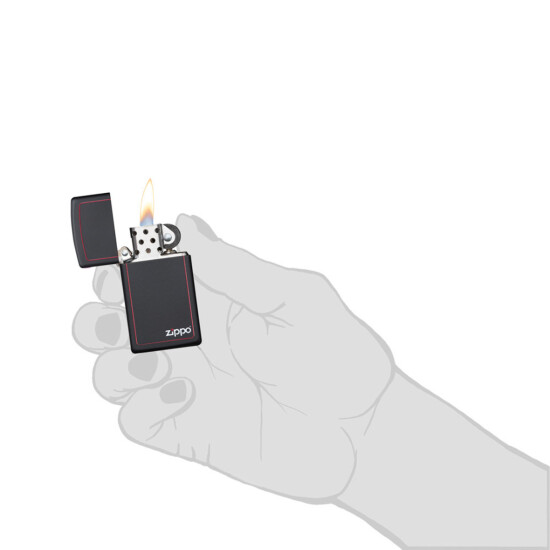 Encendedor ZIPPO 1618ZB Negro 0
