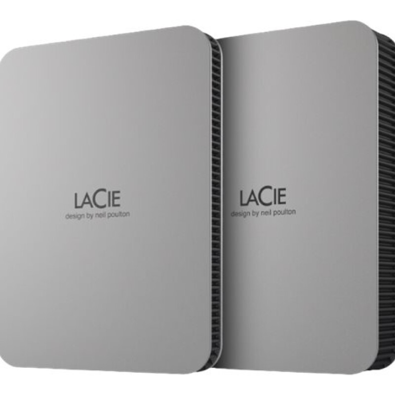 LaCie Mobile Drive STLR4000400 - Apple Exclusive - disco duro - cifrado - 4 TB - externo (portátil) - USB 3.2 Gen 1 (USB-C conec LaCie Mobile Drive STLR4000400 - Apple Exclusive - disco duro - cifrado - 4 TB - externo (portátil) - USB 3.2 Gen 1 (USB-C conec
