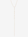 Collares Largos Strass Collar Largo De Strass - Cristal