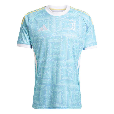 Remera Camiseta Camiseta Alternativa Juventus 25/26 de Hombre Azul