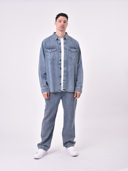 SOBRECAMISA ALEX AZUL