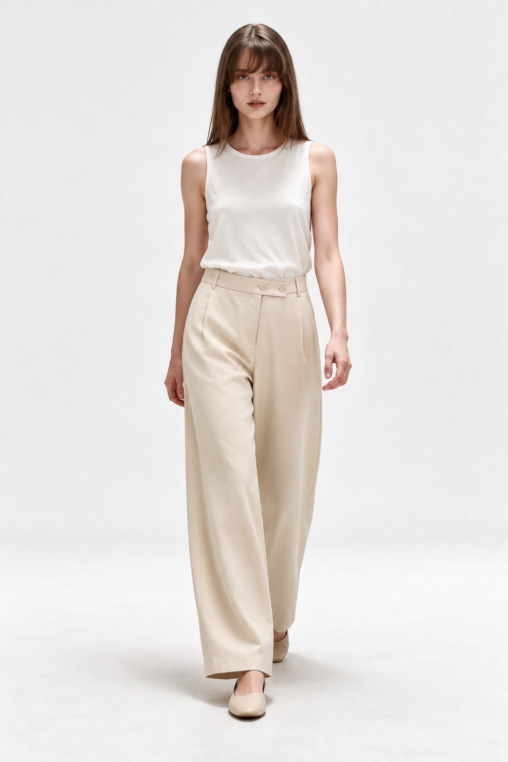 Pantalon Piacere Caqui