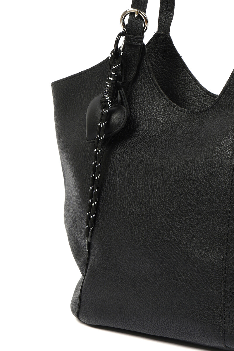 Cartera Rosarito Negro