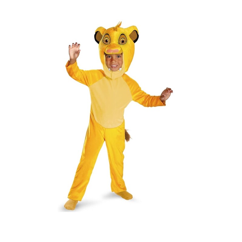 Disfraz Disney El Rey León Simba Classic Talle 2 Años DISFRAZ REY LEON SIMBA CLASIC 2 AÑOS S