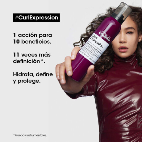Mousse en Crema 10 en 1 Loreal Professionnel Curl Expression 250 ml
