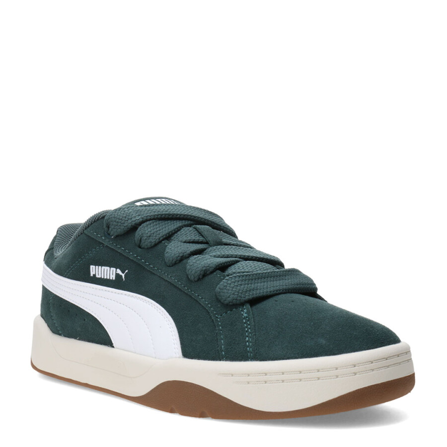 Championes de Hombre Puma Park Lifestyle Easy Sd Verde - Blanco