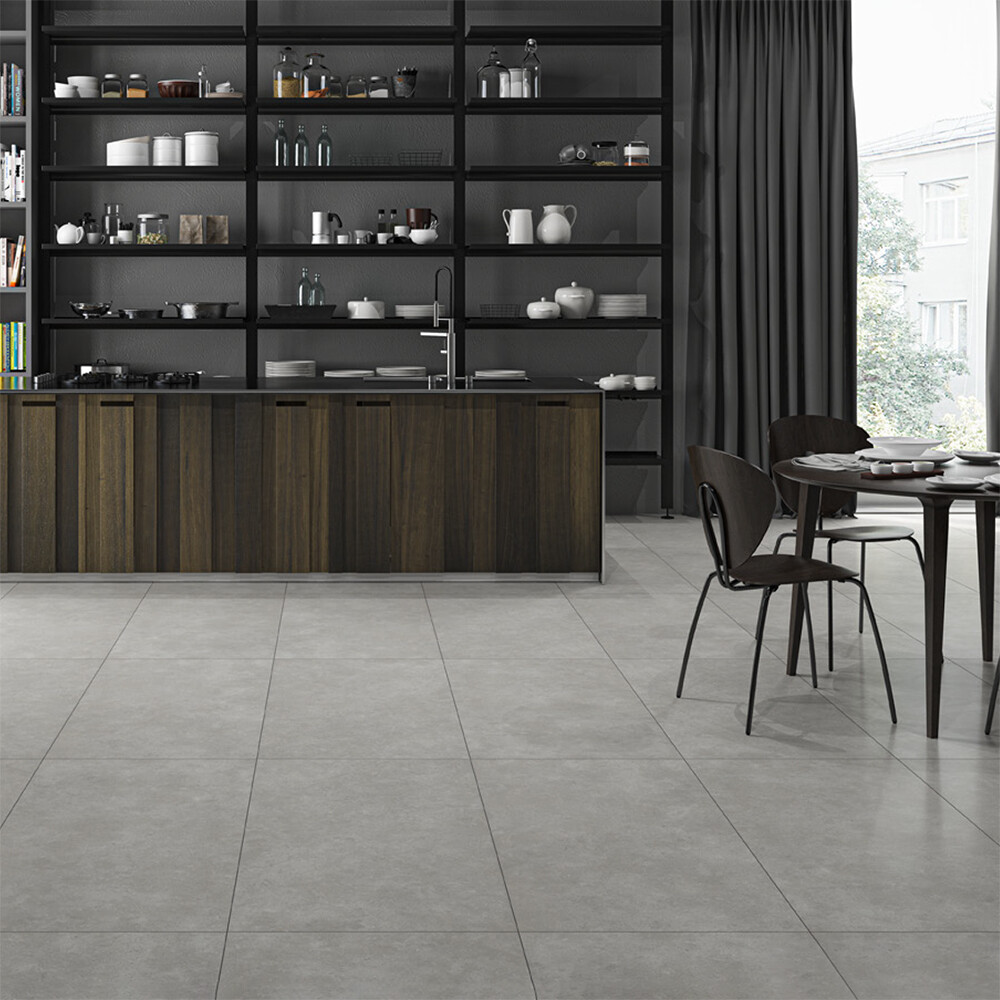 PORCELANATO GMB-R1045 CEMENT 2.0 COLD GREY "A" 60X120 CM Porcelanato Gmb-r1045 Cement 2.0 Cold Grey "a" 60x120 Cm