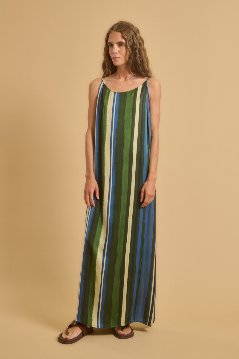 VESTIDO RIFTA Verde