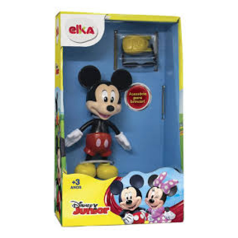 Muñeca Mickey Elka Con Accesorios 13cm Muñeca Mickey Elka Con Accesorios 13cm