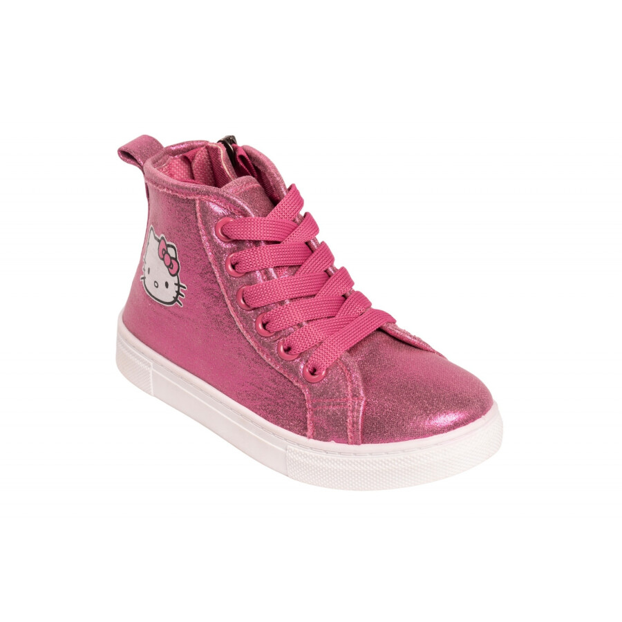 *HELLO KITTY BOTA FUXIA