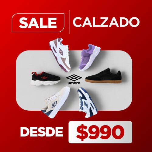 Tercio Sale Calzado