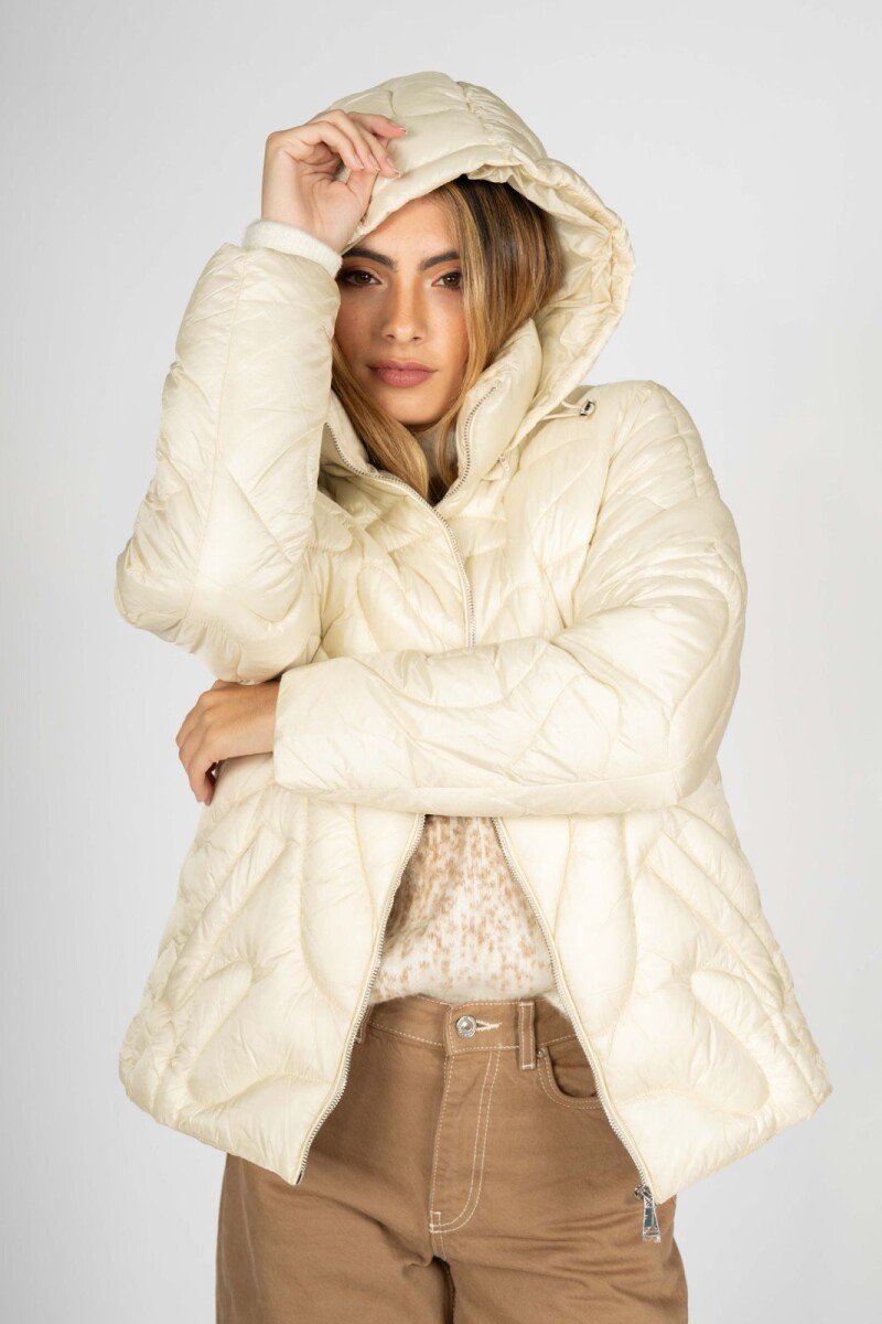 Campera Curv Crudo