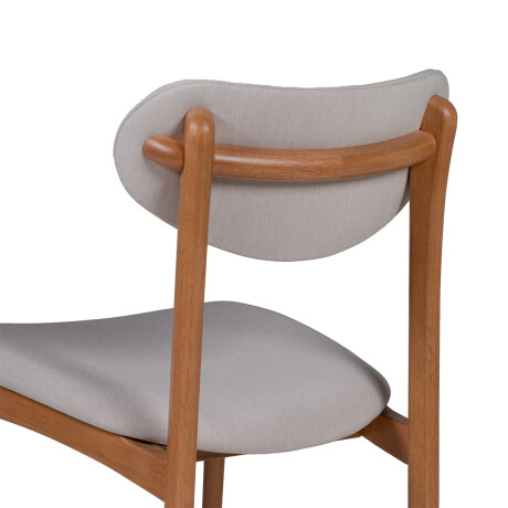 Silla Catarina - Tela Rústica 10413 (Beige)