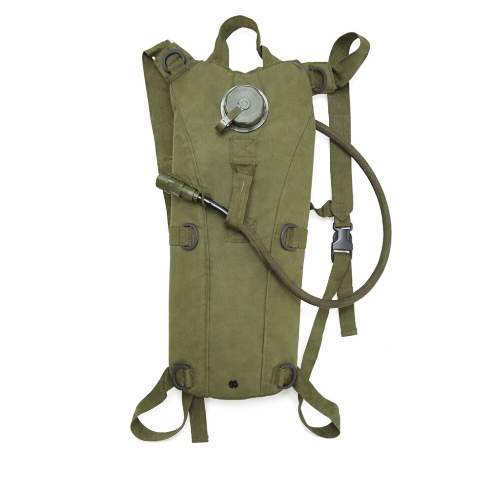 Mochila de Hidratación 2 L Verde MOCHILA DE HIDRATACION 2 LTS VERDE