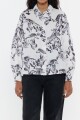 CAMISA BOXY Gris