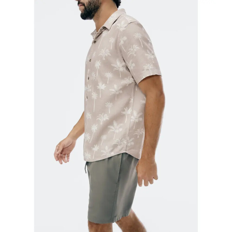 CAMISA MM MASC CAQUI CLARO