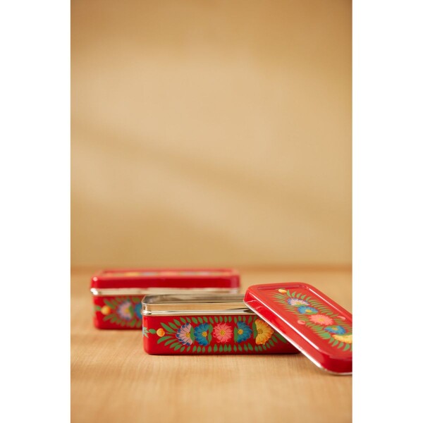 CAJA FRIDA Rojo
