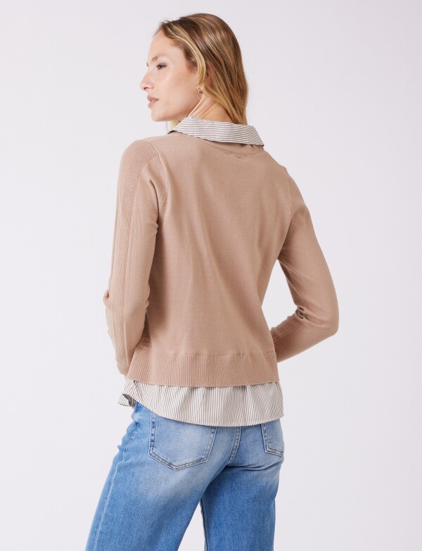 Buzo & Camisa BEIGE