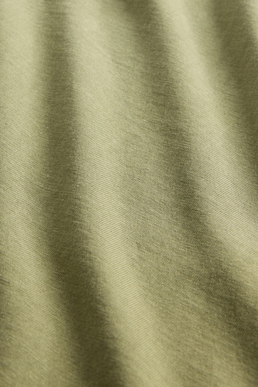 Remera Relaxed Niño Moss Stone