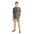 Remera de Hombre KristoBelga TRINIDAD Gris Topo