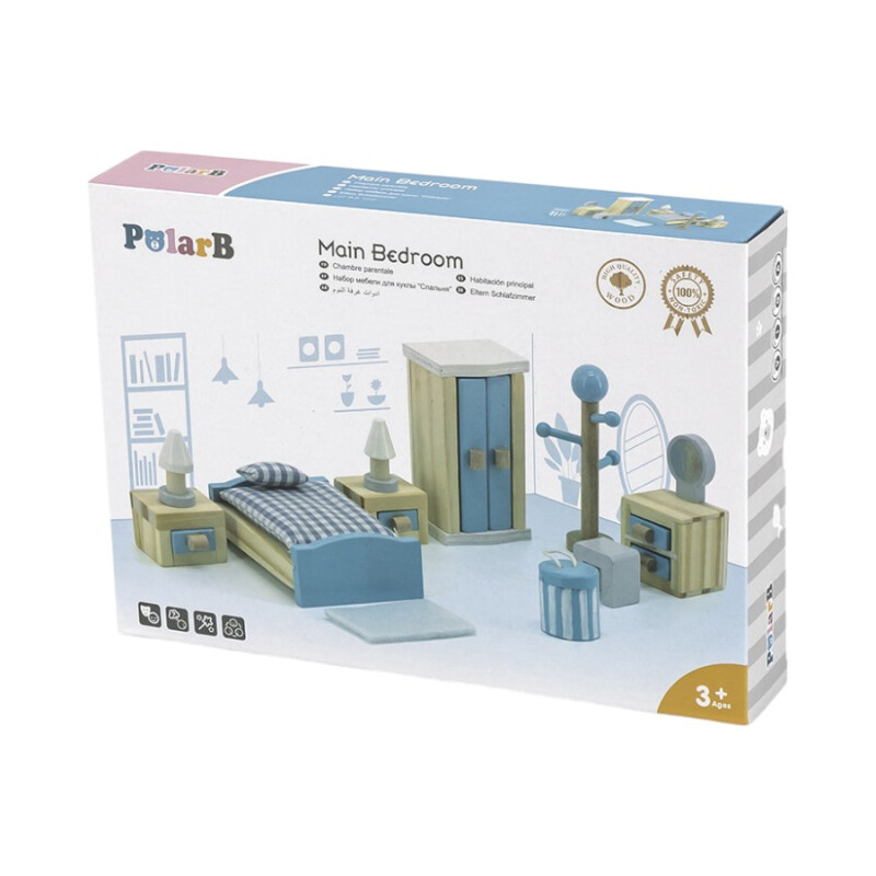 Dormitorio de Madera Polar B Dormitorio de Madera Polar B