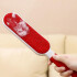 Quita Pelusa Cepillo Removedor Peine Mascota Gato Perro variante color ROJO