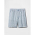 LINEN SHORT SP25 SOFT CORNFLOWER