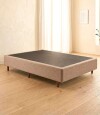 Base Sommier 1 Plaza 1/2 Media Mannes Beige