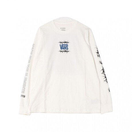 REMERA VANS MTE ELECTRO WAVES White