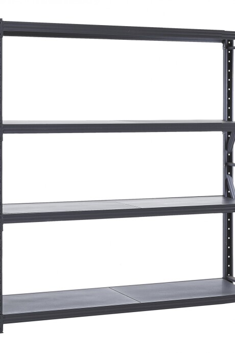 Estanteria Easy Negra 2.0 X 2.0 X 0.60 M (4 Estantes) Estanteria Easy Negra 2.0 X 2.0 X 0.60 M (4 Estantes)