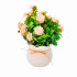 Bouquet de flores en jardinera decorativa Bouquet De Flores En Jardinera Decorativa
