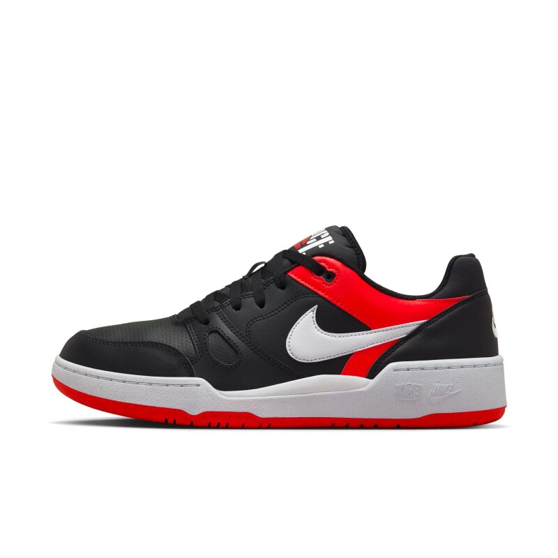 NIKE FULL FORCE LO Negro