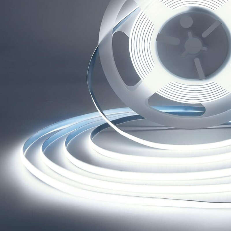 CINTA LED COB CONTINUA IP20 Cinta LED COB Continua IP20 Luz Fría 6500K Dimerizable