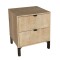 Mesa De Luz Marden 2c Blanco MARRON