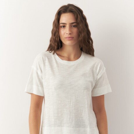 REMERA GRECIA Blanco