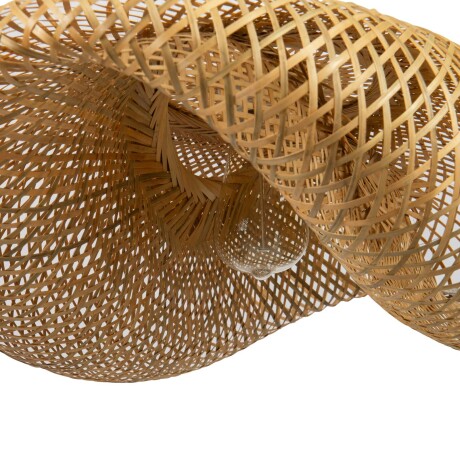 LÁMPARA DE TECHO BAMBU NATURAL-BEIGE ML238618