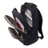 Mochila Urbana Impermeable Resistente Notebook Calidad Variante Color Negro