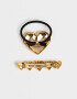 Accesorios Pelo Set Cuff Set De Accesorios De Pelo Metálico - Dorado