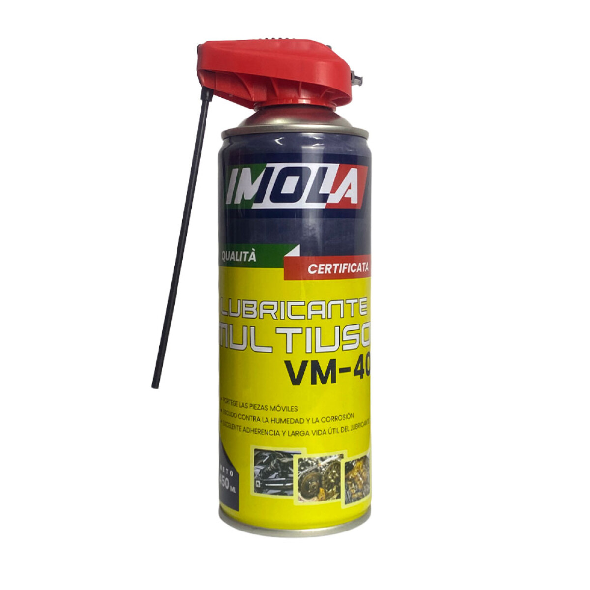QUIMICOS VARIOS - LUBRICANTE MULTIUSO 450 ML IMOLA 