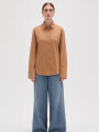 Chaqueta Tanasia Beige Oscuro