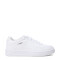 Championes de Mujer Puma Court Classy Blanco - Plata