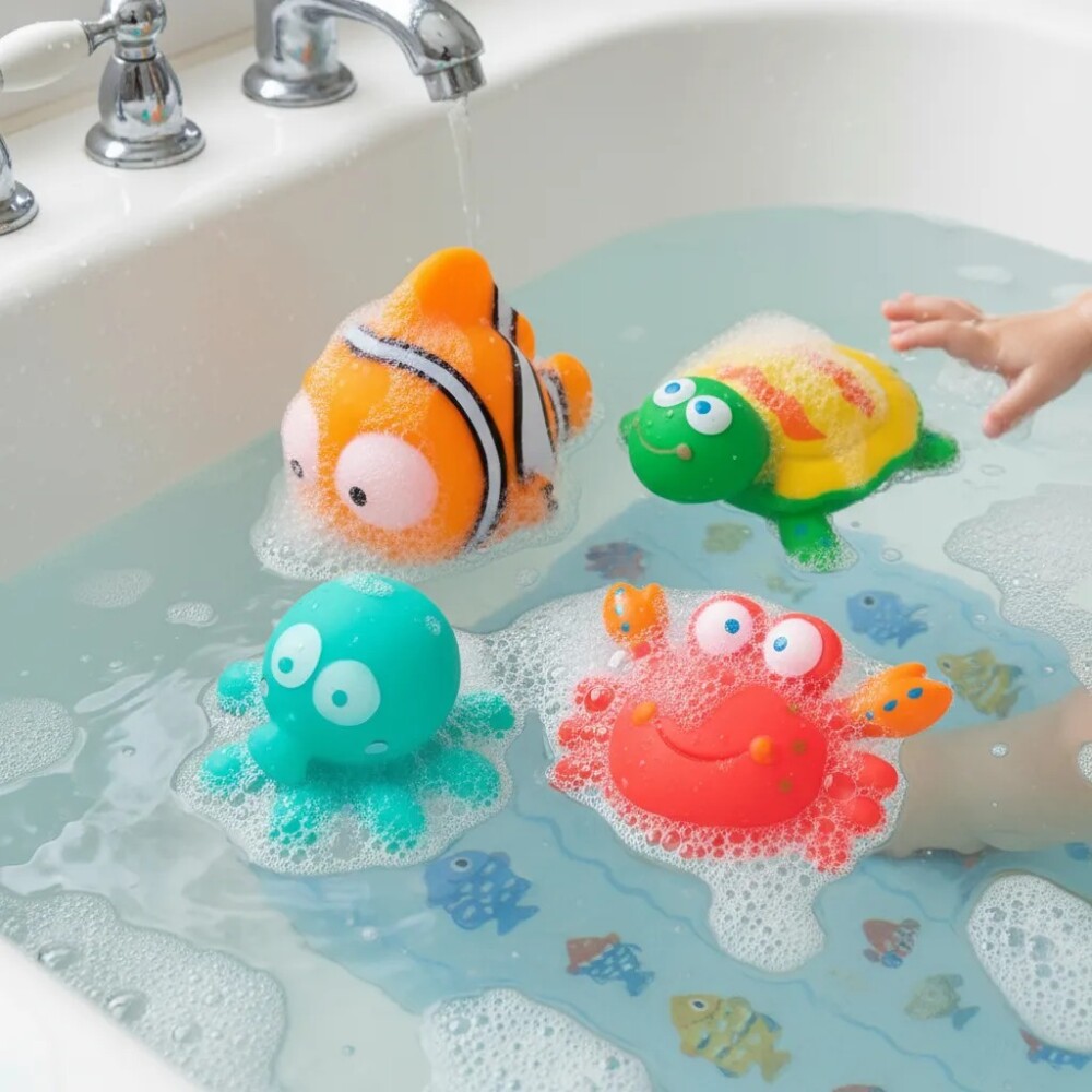 Set animales para agua buba NEMO