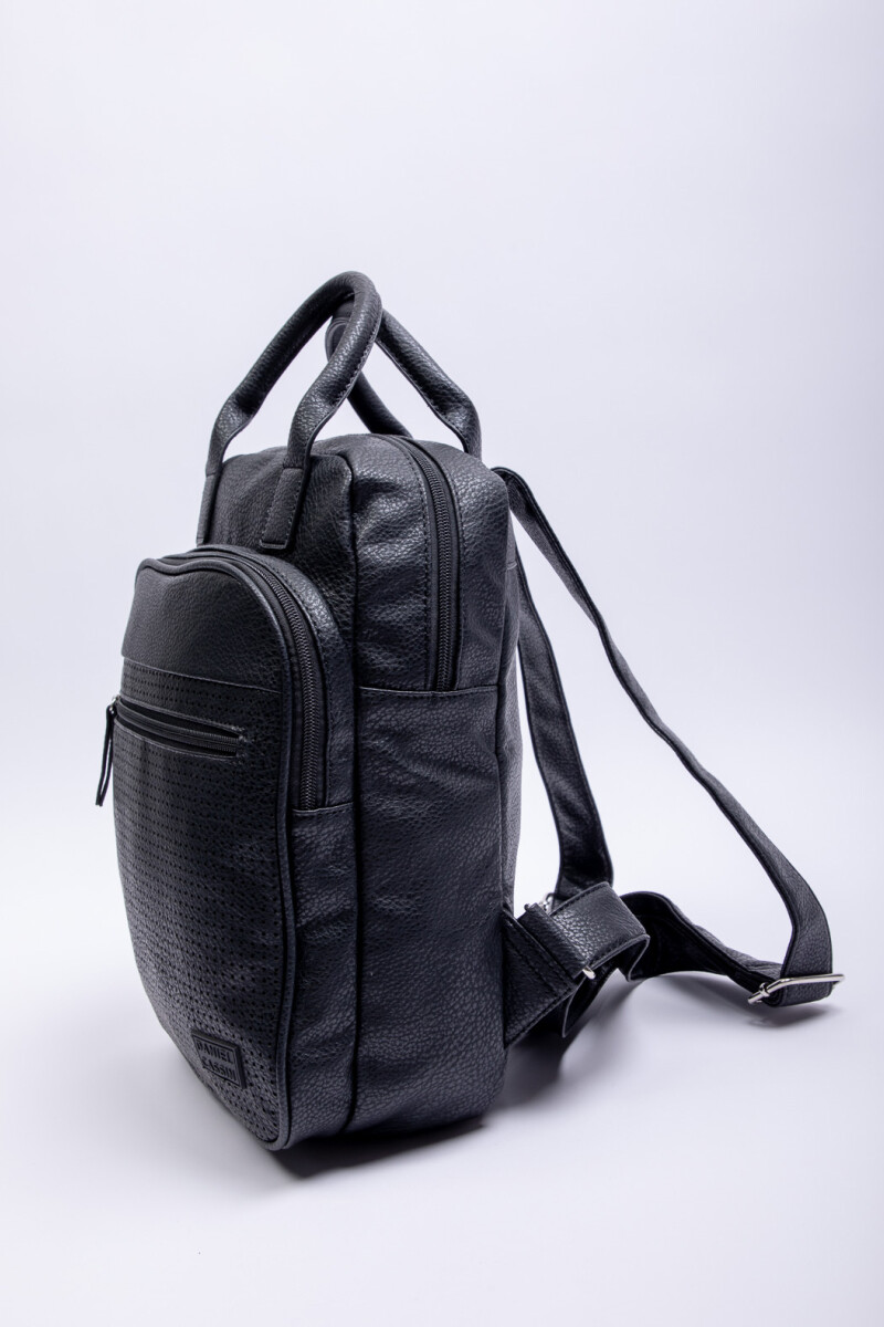 MOCHILA FRANZONI Negro