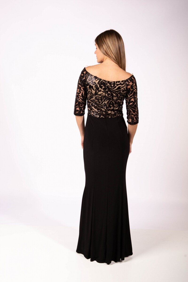Vestido Oriana Negro