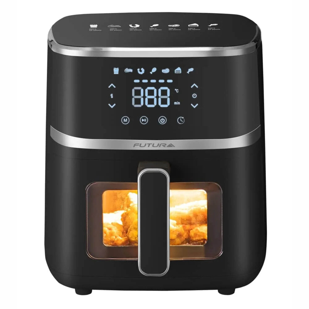 FREIDORA SIN ACEITE DIGITAL 5-5L NEGRO FUTURA FUT-AF55DB