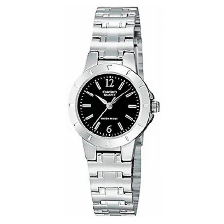 Reloj Casio Clásico Mujer Acero Inoxidable Plata 0