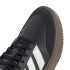 Championes de Mujer Adidas Court Block Bold Neg-Bla-Gr