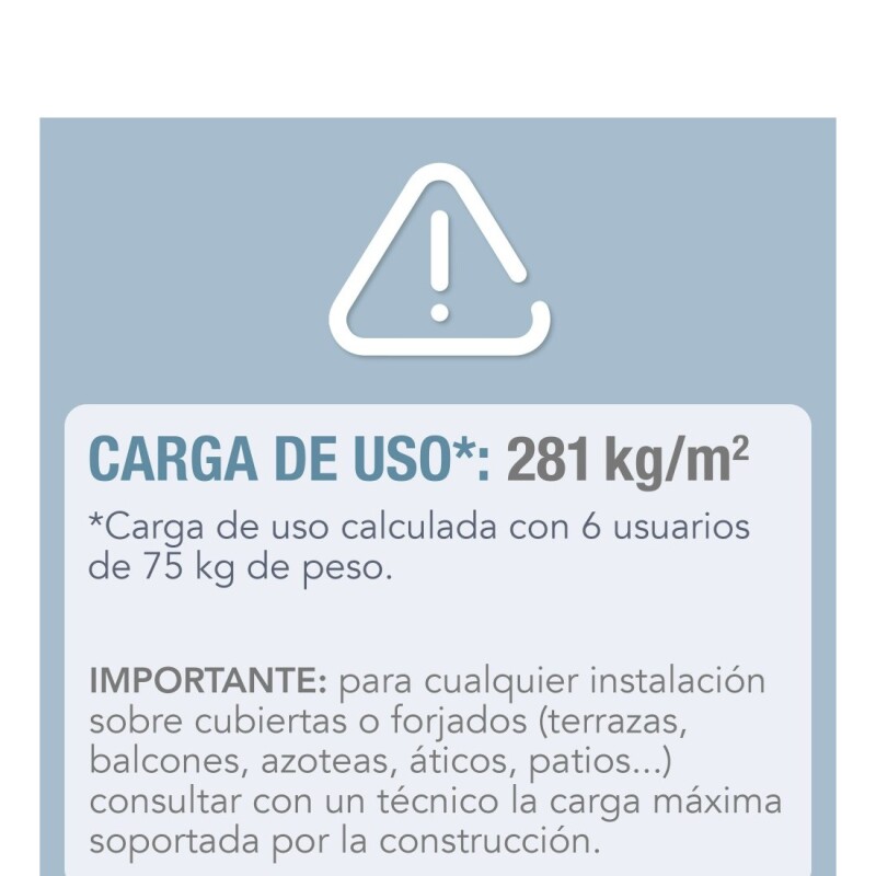 INTEX PURESPA GREYSTONE SQUARE CAPACIDAD 6 PERSONAS Intex Purespa Greystone Square Capacidad 6 Personas